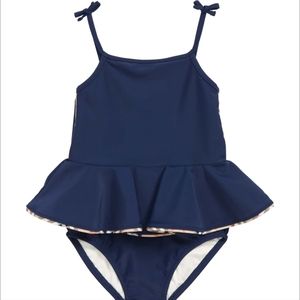 Worn once Burberry Childrens Swimsuit